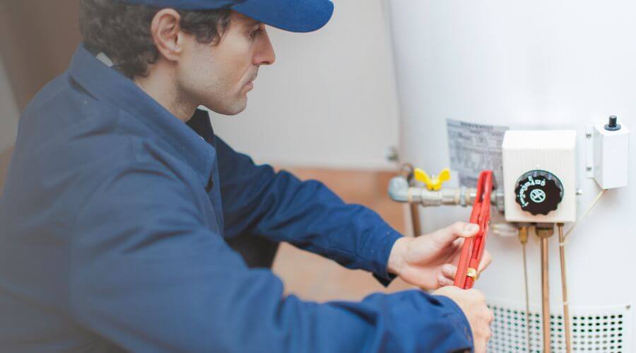 Local water heater installation in Liberty, IN