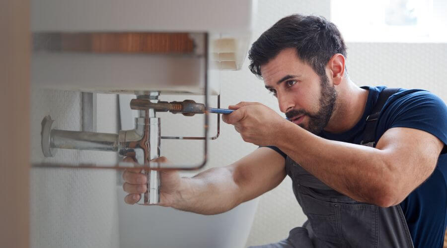 Gas water heater repair in Liberty, IN